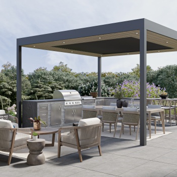 P23709 PERGOLA DESIGN