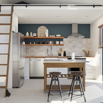 P104 MODERN FARMHOUSE LOFT