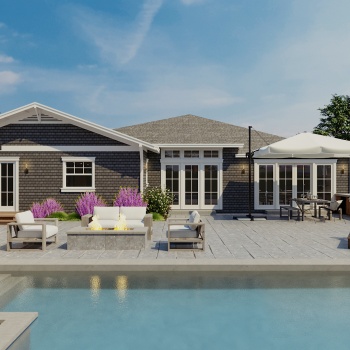 P2508 MODERN OUTDOOR LIVING